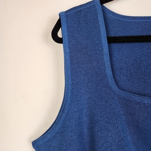 Exclusively Misook Woman 3X top Teal Classic Career Office - Picture 5 of 6